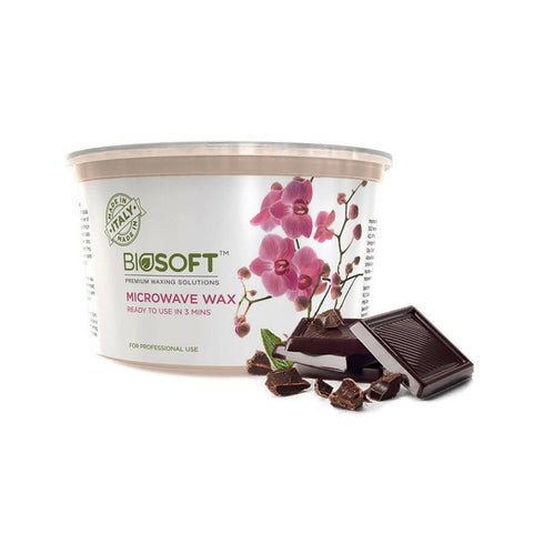 Biosoft Dark Chocolate Cream Microwave Wax